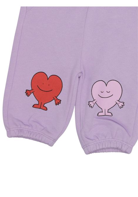Baby girl's lilac cotton trousers STELLA MC CARTNEY | TX6010/ANLILLA